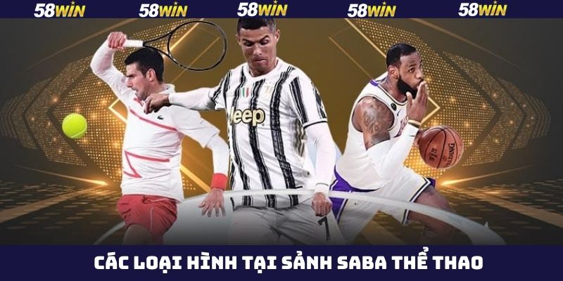 Khám phá những siêu phẩm thể thao tại sảnh SABA thể thao