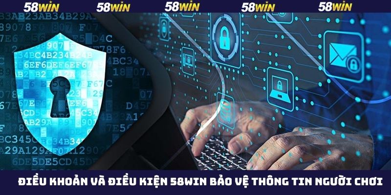 Điều Khoản Và Điều Kiện 58Win - Quy Định Mới Cho Hội Viên 3 Quy định về việc bảo vệ thông tin trên trang web