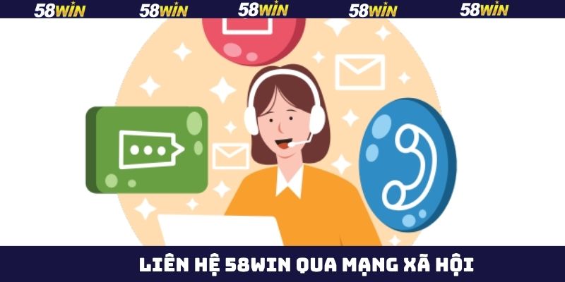 Liên Hệ 58Win - Hỗ Trợ Khách Hàng Khi Tham Gia Giải Trí 24/7 3 Liên lạc trang cược qua mạng xã hội