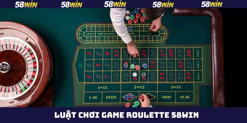 Toàn bộ quy luật cụ thể của Roulette 58Win