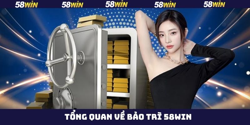 Bảo Trì 58Win - Cam Kết Trải Nghiệm Cá Cược Ổn Định 1 Nét chính về quy trình bảo trì 58Win
